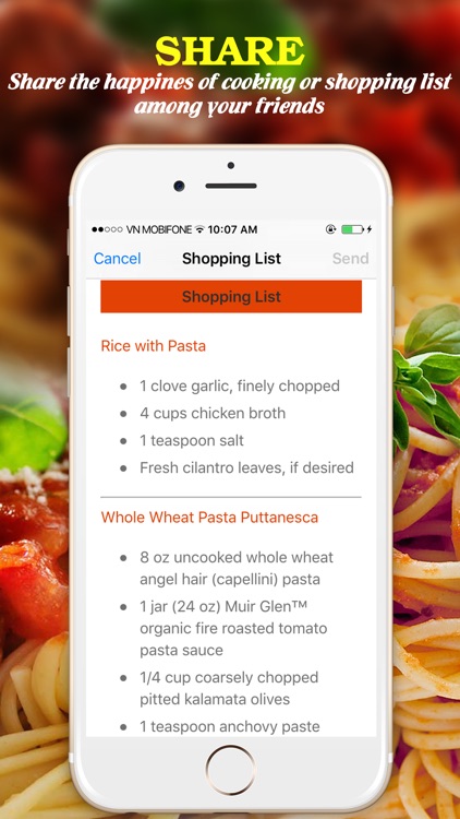 Tasty Pasta Pro screenshot-4