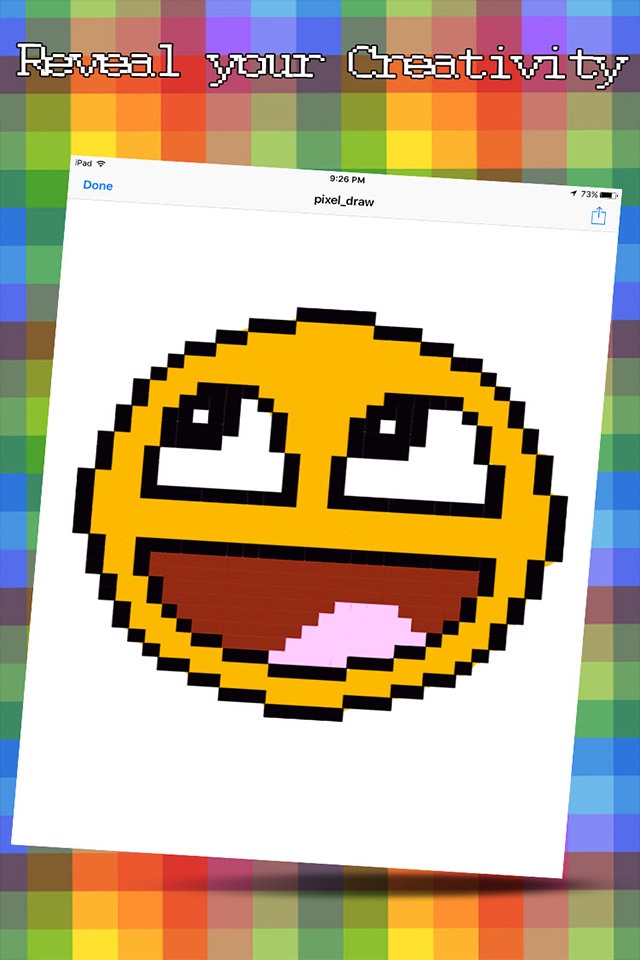 Pixelart Editor - Make Coloring Picture With Pixel Art screenshot 4