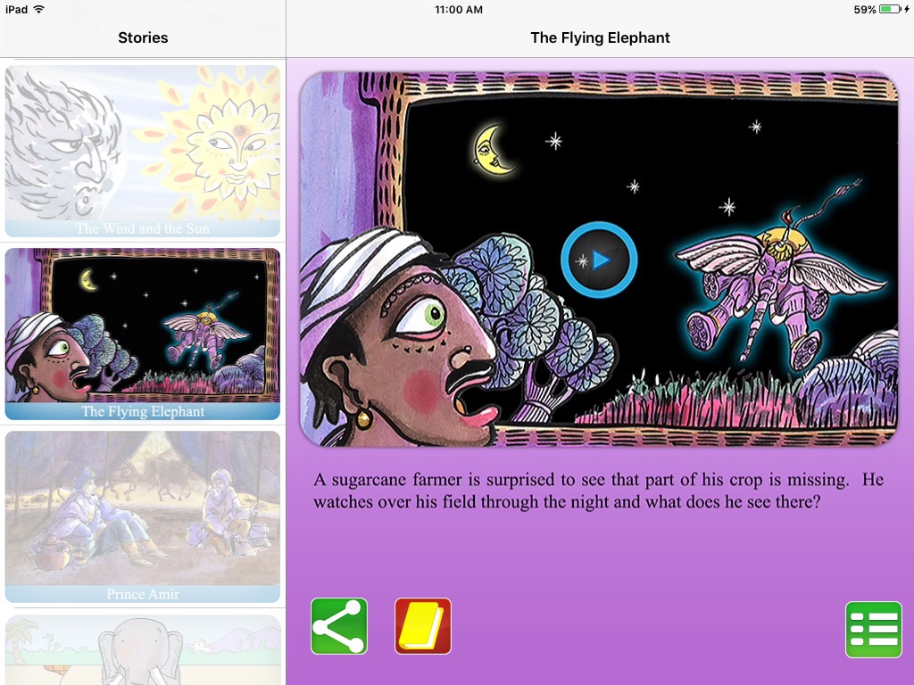 eBookBox English HD – Fun stories to improve reading & language learning screenshot 2