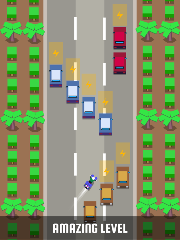 Screenshot #5 pour Rider Ride Along - Motorcycle Highway Driving