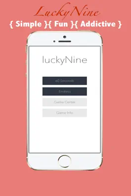 Game screenshot LuckyNine mod apk