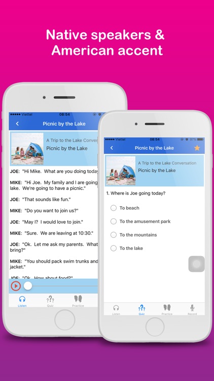 English Conversation Practices