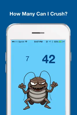 Game screenshot Cockroach Crush apk