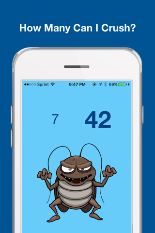 Cockroach Crush screenshot 2