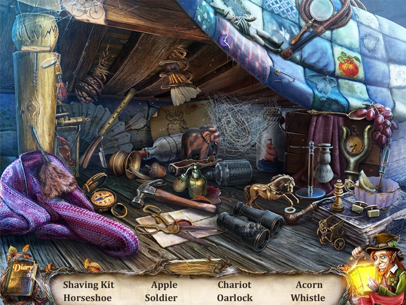 Contract With The Devil Hidden Object Adventure screenshot 8