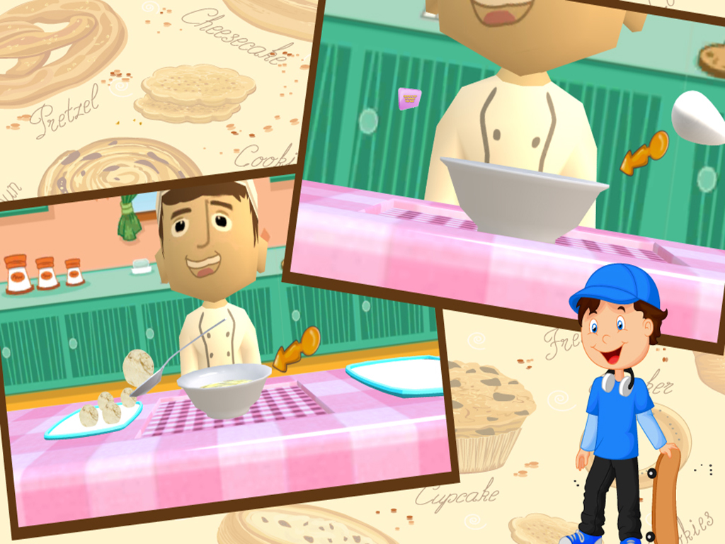 Sweet Cookies Maker 3D Cooking Game - Tasty biscuit cooking & baking with kitchen super chef screenshot 10
