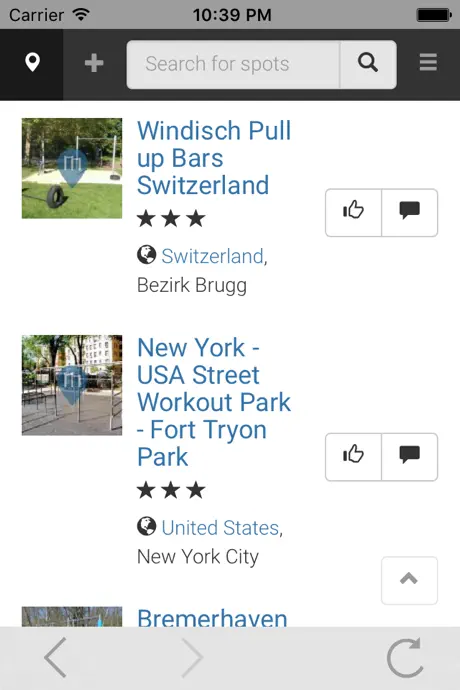 Calisthenics Parks