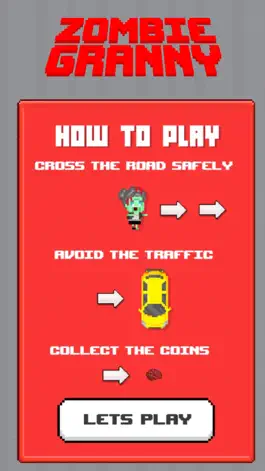 Game screenshot Zombie Granny Crossing apk