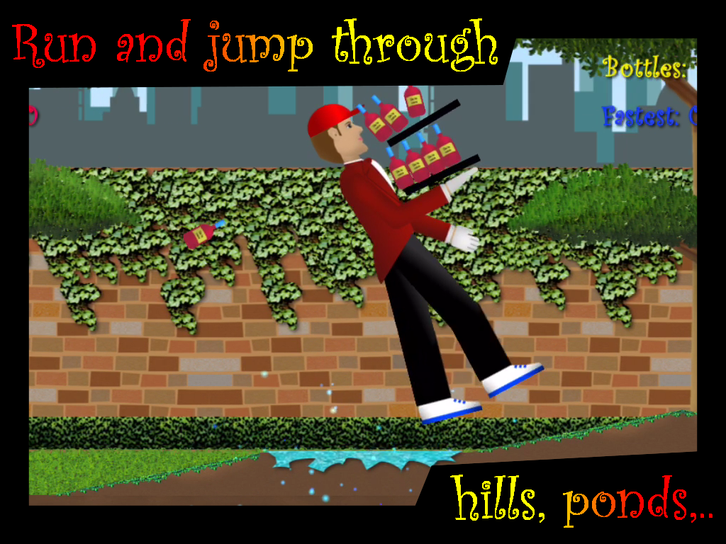 Waiter Rush Free: Run faster, keep the balance, don't drop the bottles!!! screenshot 9