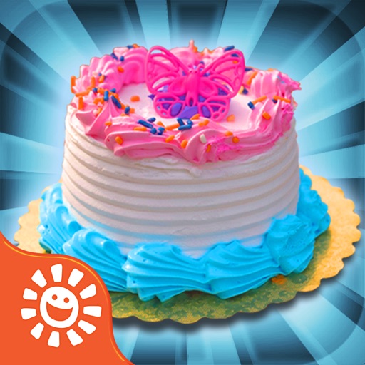 Cake Maker Game - Make, Bake, Decorate & Eat Party Cake Food with Frosting and Candy Free Games