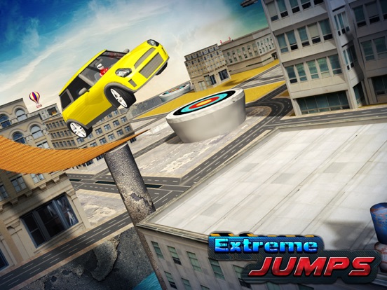 Top Car Stunts iPad screenshot