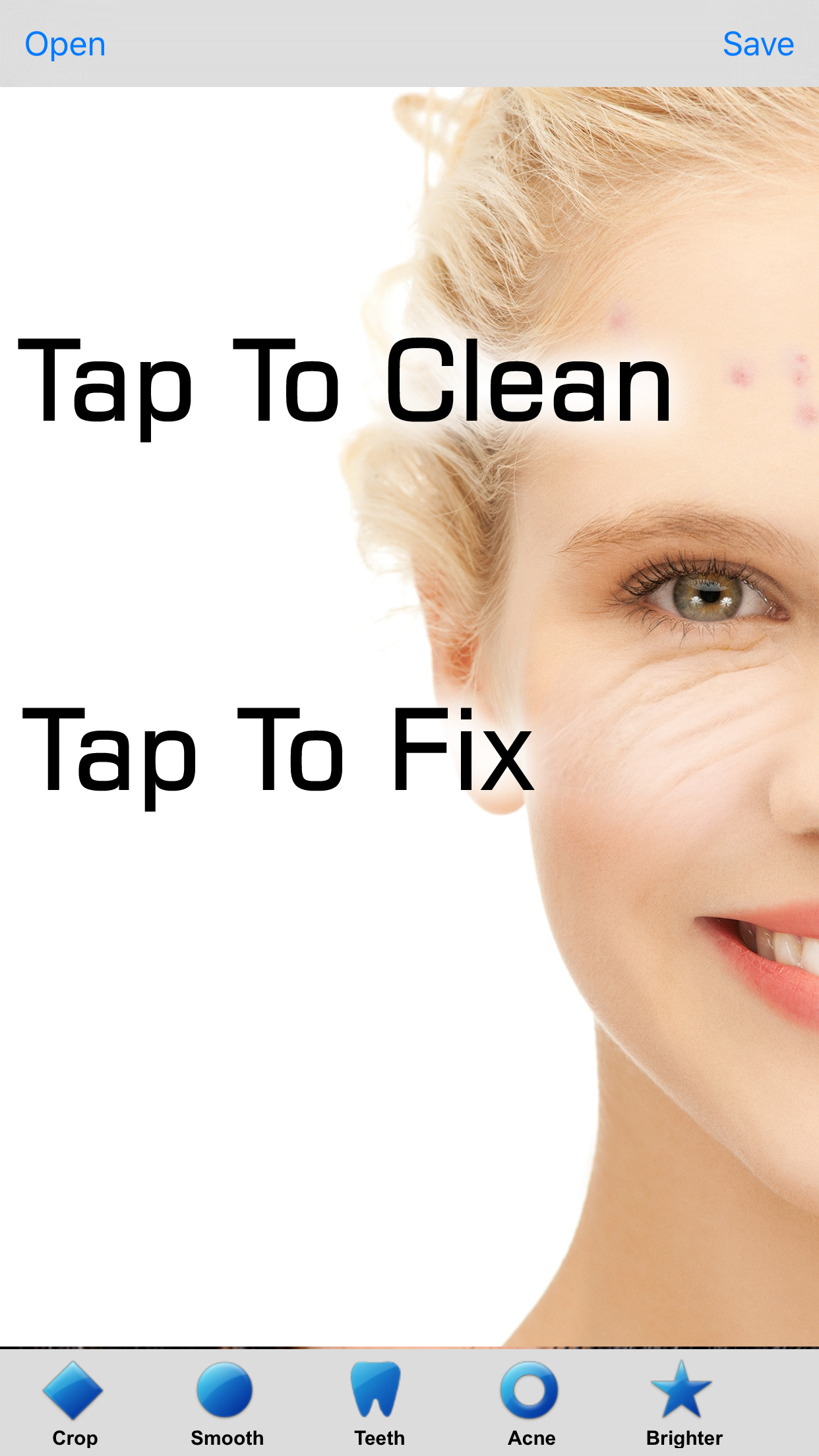 My visage camera - Remove your face acne , skin wrinkles eraser and blemish screenshot 3