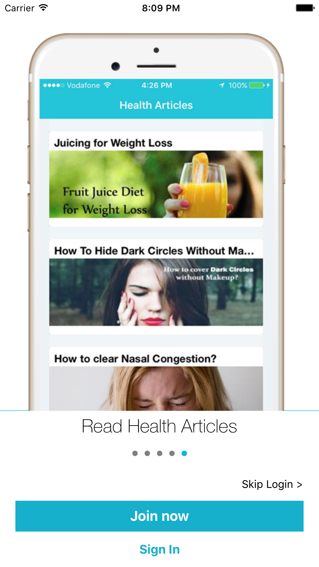 Sehat screenshot 5
