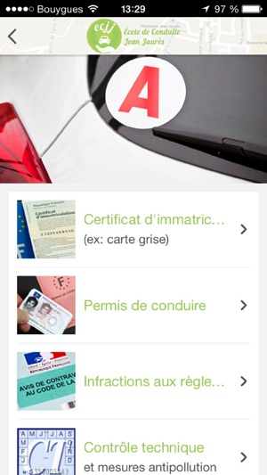 Ecole de conduite Jean Jaurès(圖3)-速報App