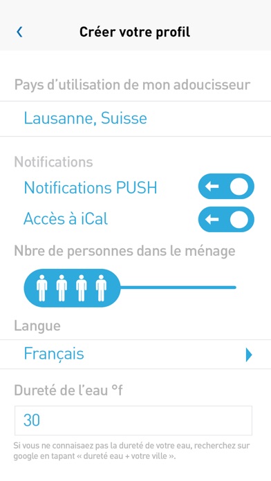 Screenshot #2 pour Salt Reminder