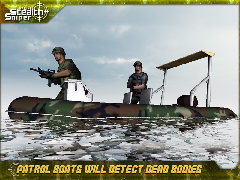 Marine Stealth : Sniper Shooter screenshot 8
