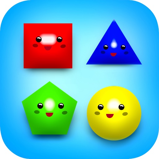 Happy Kids: Baby Shapes 2-5 iOS App