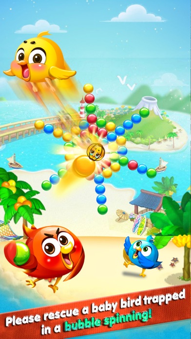 Screenshot #2 pour Bubble Spinner
