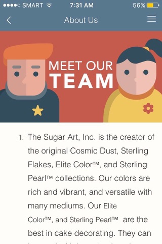 The Sugar Art Inc screenshot 2