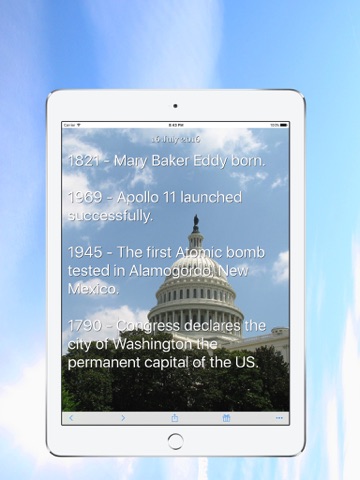 Screenshot #5 pour Aujourd'hui dans l'histoire américaine