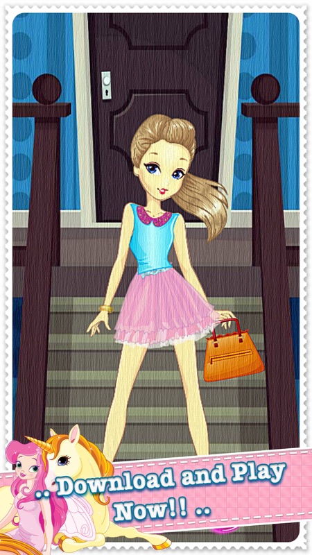 Dress Up Make Over Star Girls Beauty - makeups model fashion style games screenshot 5