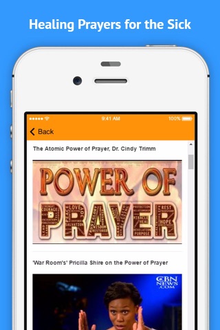 The Power of Prayer - Healing Prayers for the Sick screenshot 4