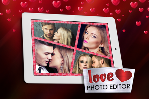 LOVE Photo Collage – Cute Picture Edit.or With Romantic Frame.s screenshot 3