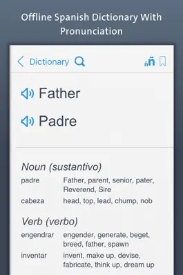 Game screenshot Spanish Dictionary | Offline Translation With Pronunciation mod apk