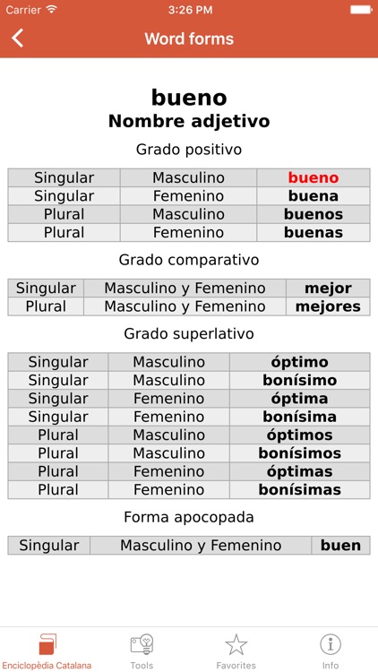 Advanced Spanish-Catalan Catalan-Spanish Dictionary from Enciclopèdia Catalana screenshot-3