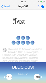 Logo Quiz - Guess The Music Bands screenshot