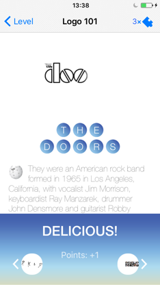 Logo Quiz - Guess The Music Bands screenshot 3
