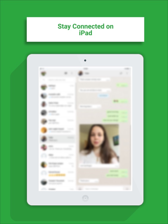 Messenger for WhatsApp - iPad version Free