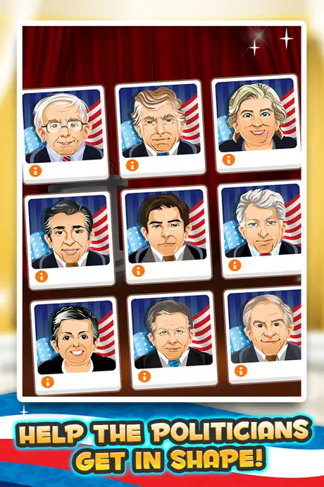 Election Fat to Fit Gym - fun run jump-ing on 2016 games with Be
