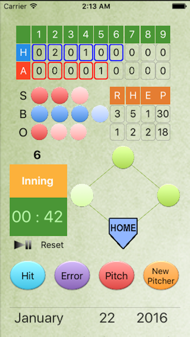 Screenshot #3 pour Smart Baseball