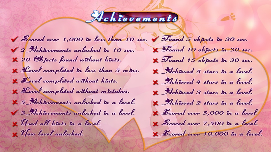 #4. My Valentine Hidden Object (iOS) By: Big Leap Studios