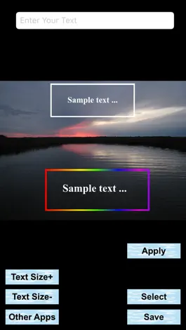 Game screenshot Cloud Caption - Add text captions within clouds or boxes on top of any picture. apk