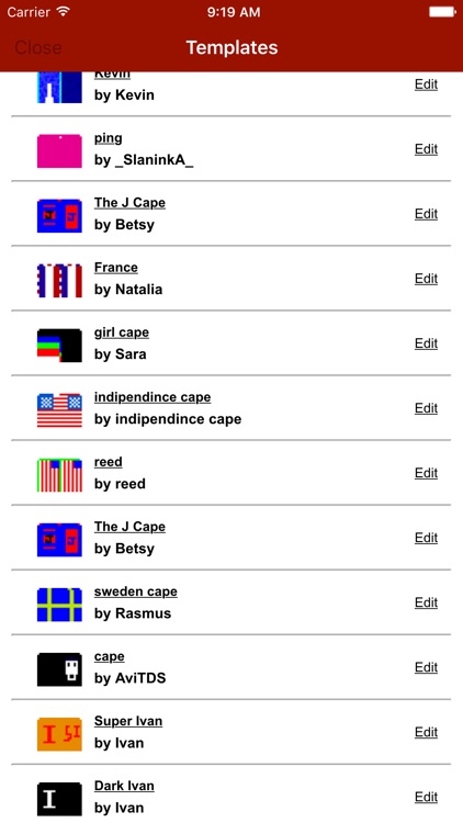 Cape Creator for Minecraft screenshot-3