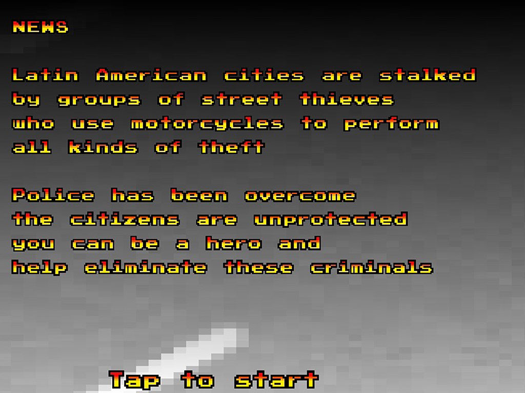 MotoLadrones - beware of thieves motorcycle screenshot 8