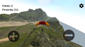 Speed Flying Simulator screenshot