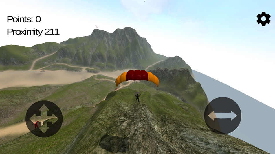 #1. Speed Flying Simulator (iOS) 由: Andrew Nakas