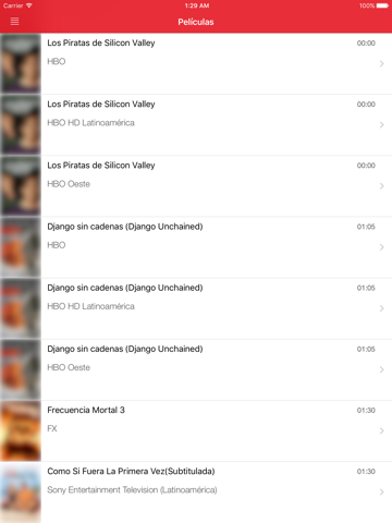 Screenshot #5 pour Televisión de Nicaragua