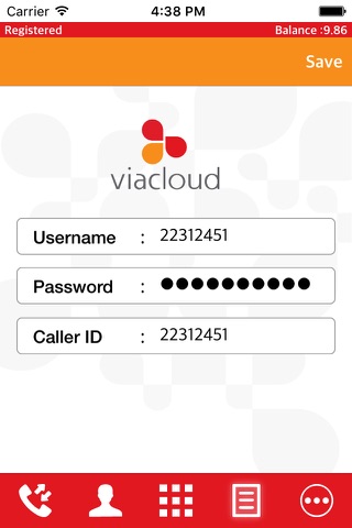 Viacloud BusinessAnywhere screenshot 2