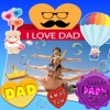 Father's Day Greeting Cards and Stickers