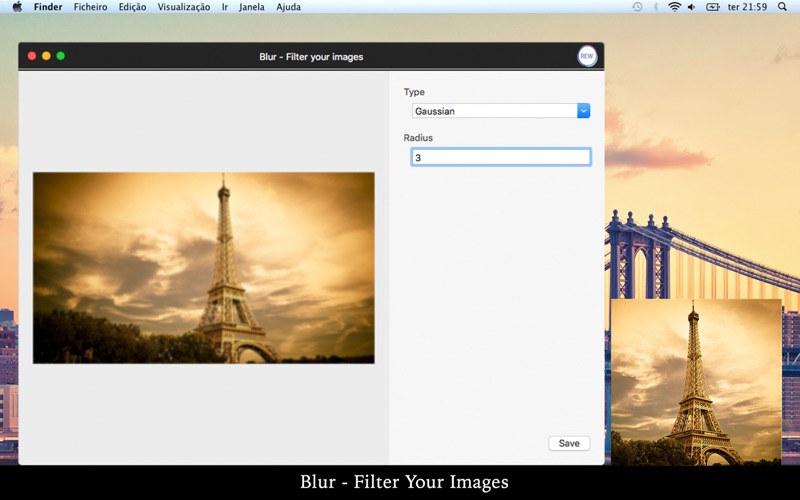 Blur - Filter your images thumbnail 2