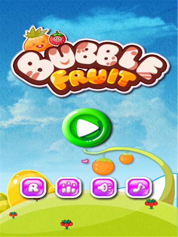 Bubble Fruit - Fruit Pop iPad screenshot