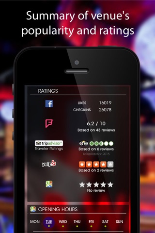 Nybber – Bar, Club & Restaurant guide, Party and Event Info & Booking, Discover the city nightlife screenshot 4