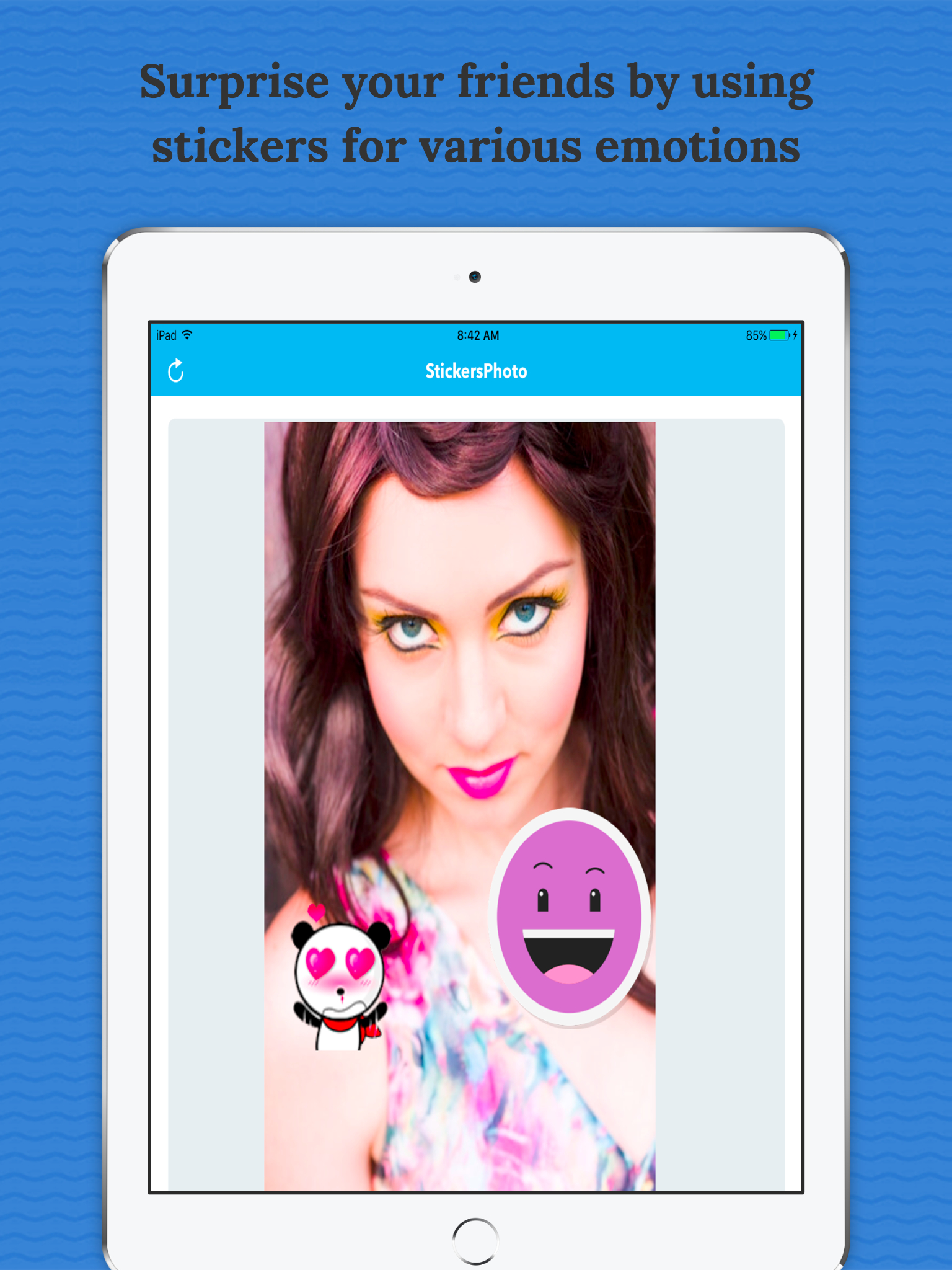 Photostickers-Free screenshot 8