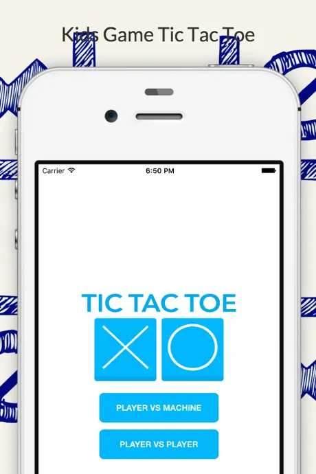 Tic Tac Toe-crossLine