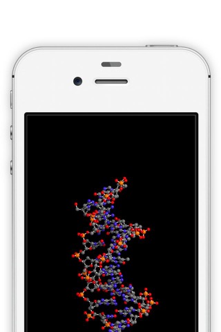 3D分子ビューベストケミストリーアプリ（分子ビューア3D）のおすすめ画像1