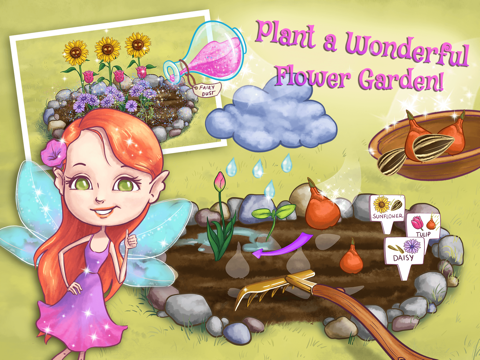 Screenshot #6 pour Fairy Sisters 2 - Magical Forest Adventures & Animal Care